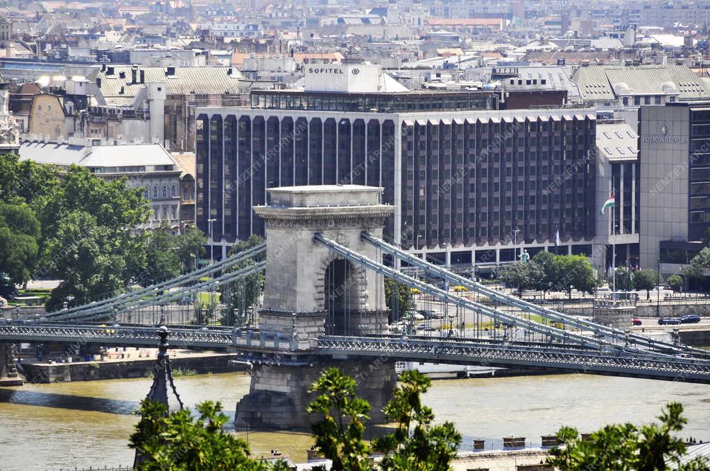 Városkép - Budapest - A Lánchíd