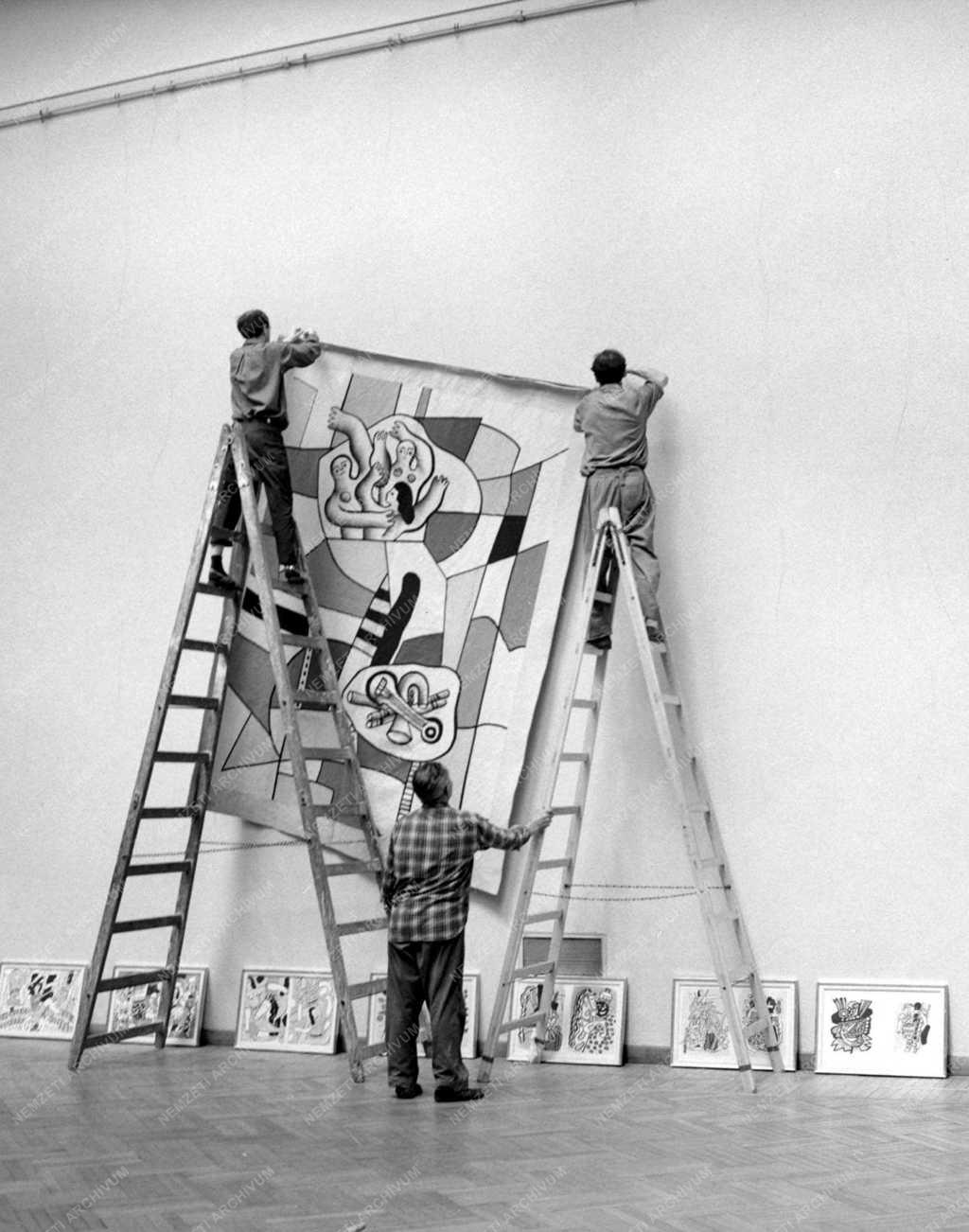 Kultúra - Fernand Léger kiállítása a Műcsarnokban
