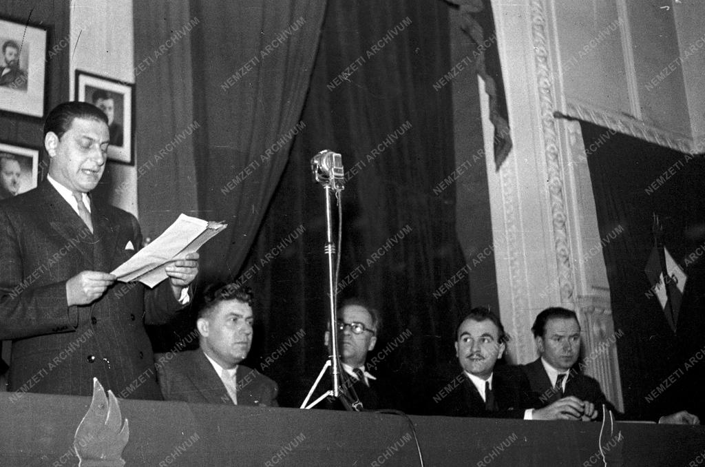 Ünnepség - Száz éve született Botev bolgár költő 