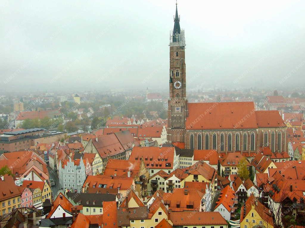 Németország – Landshut – Óváros - Városkép