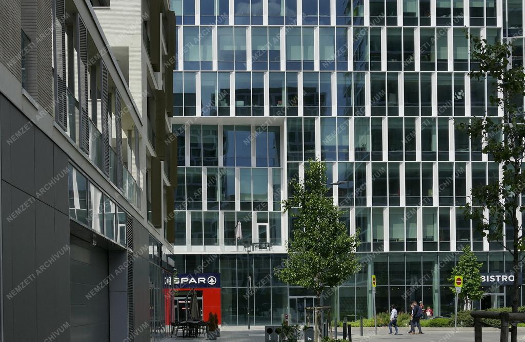 Városkép - Budapest - BudaPart Gate városrész