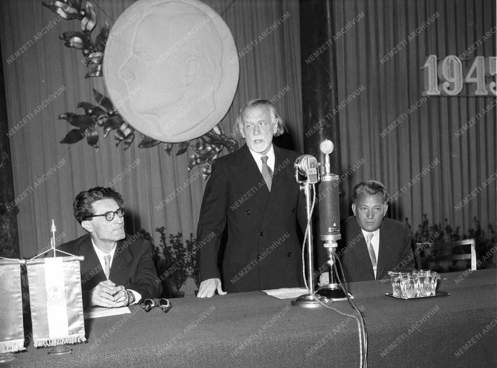 Kultúra - Bartók Emlékbizottság díszülése - Kodály Zoltán