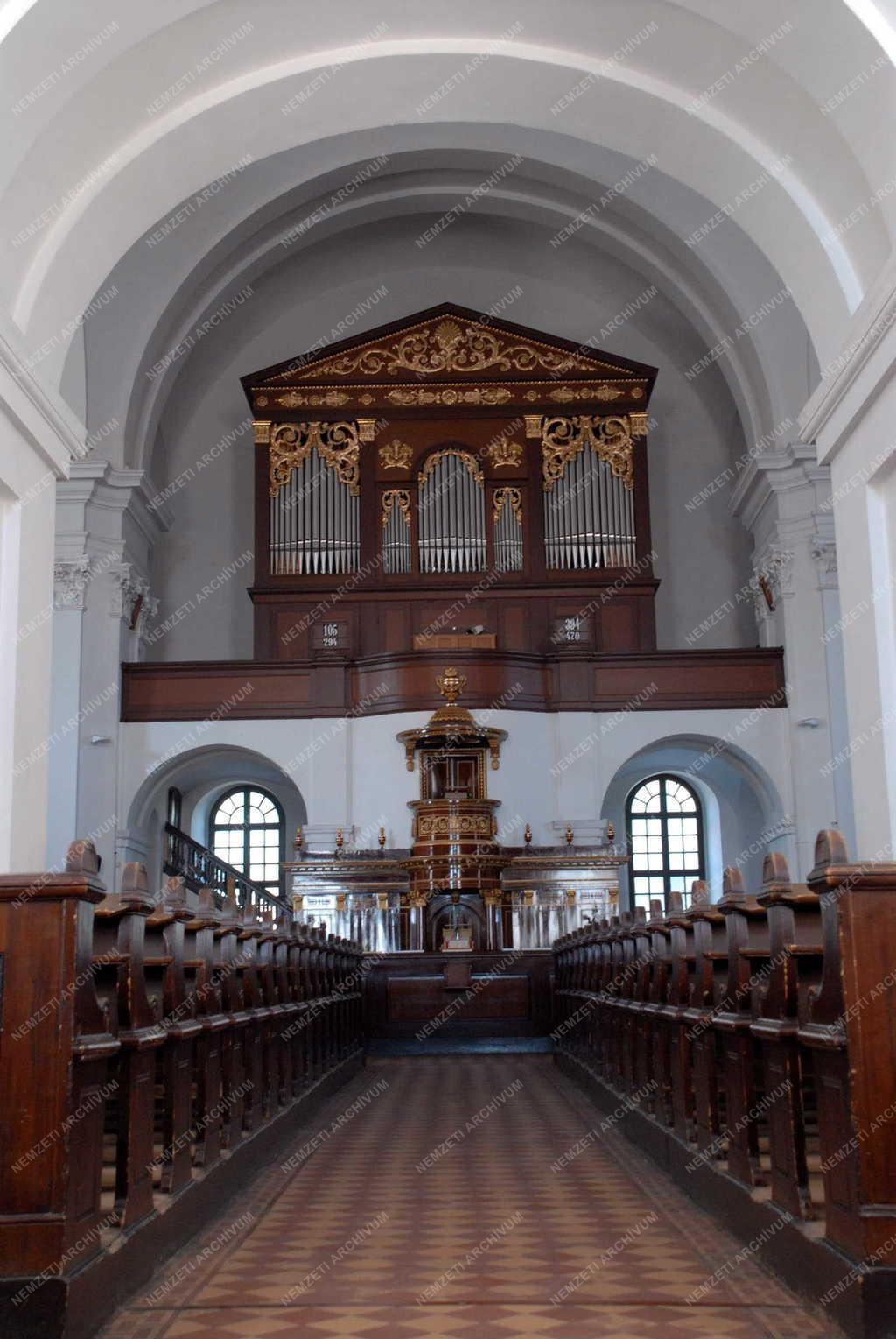 Magyarország  - Debrecen - A Református Nagytemplom orgonája