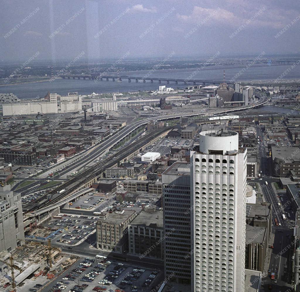 Városkép - Kanada - Montreal
