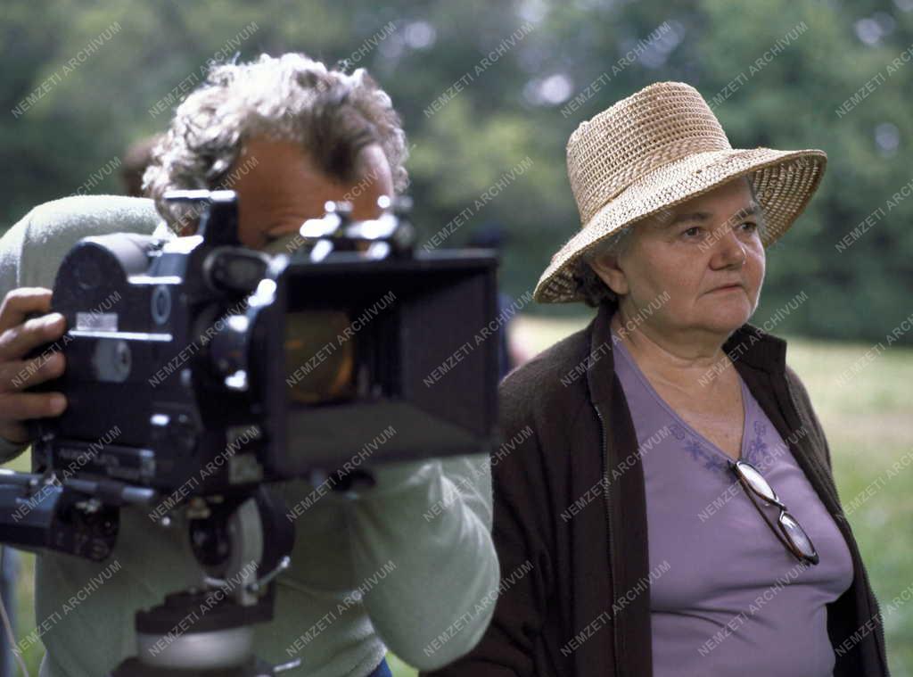 Kultúra - Film - A Különös házasság című tv-film forgatása