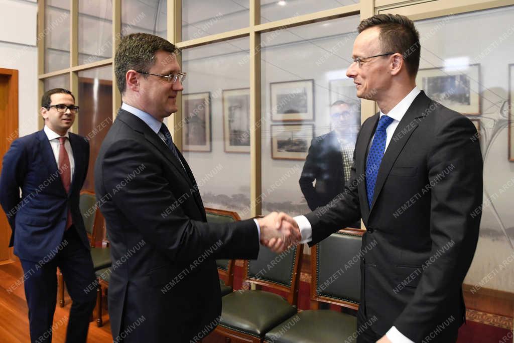 Szijjártó Péter Moszkvában