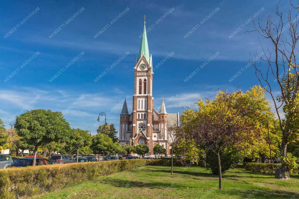 Egyházi épület - Budapest - Szent Erzsébet templom