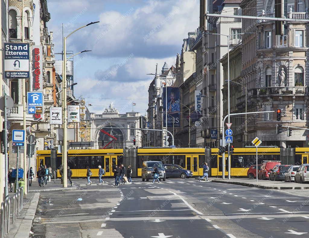 Városkép - Budapest - Rákóczi út