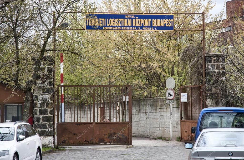 Közlekedés - Budapest - Ferencváros vasútállomás