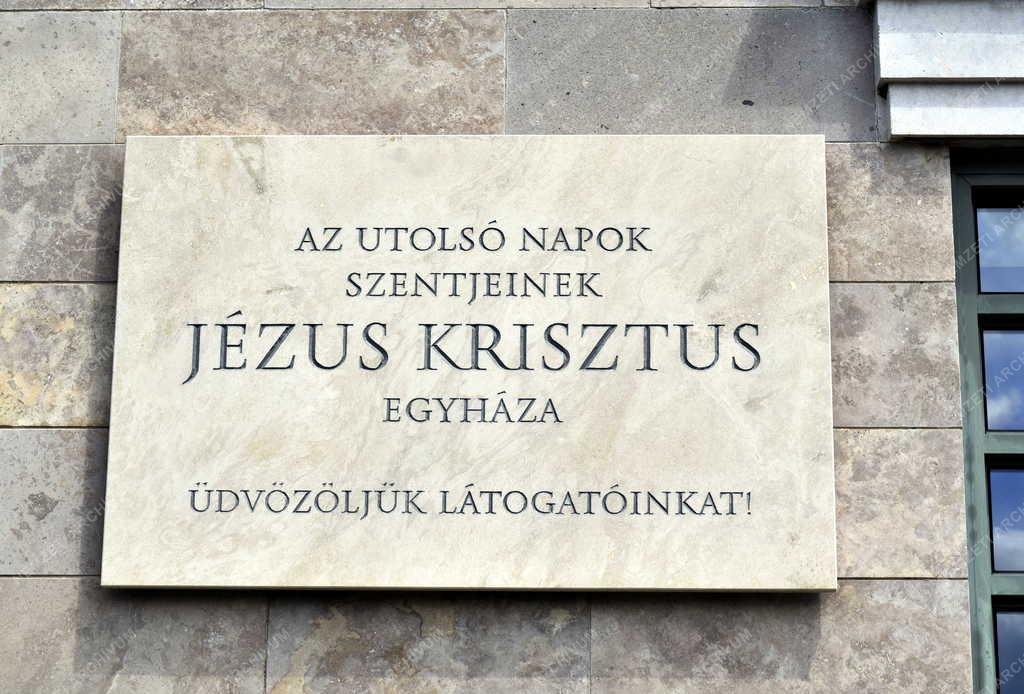 Egyház - Utolsó Napi Szentek Jézus Krisztus Egyháza