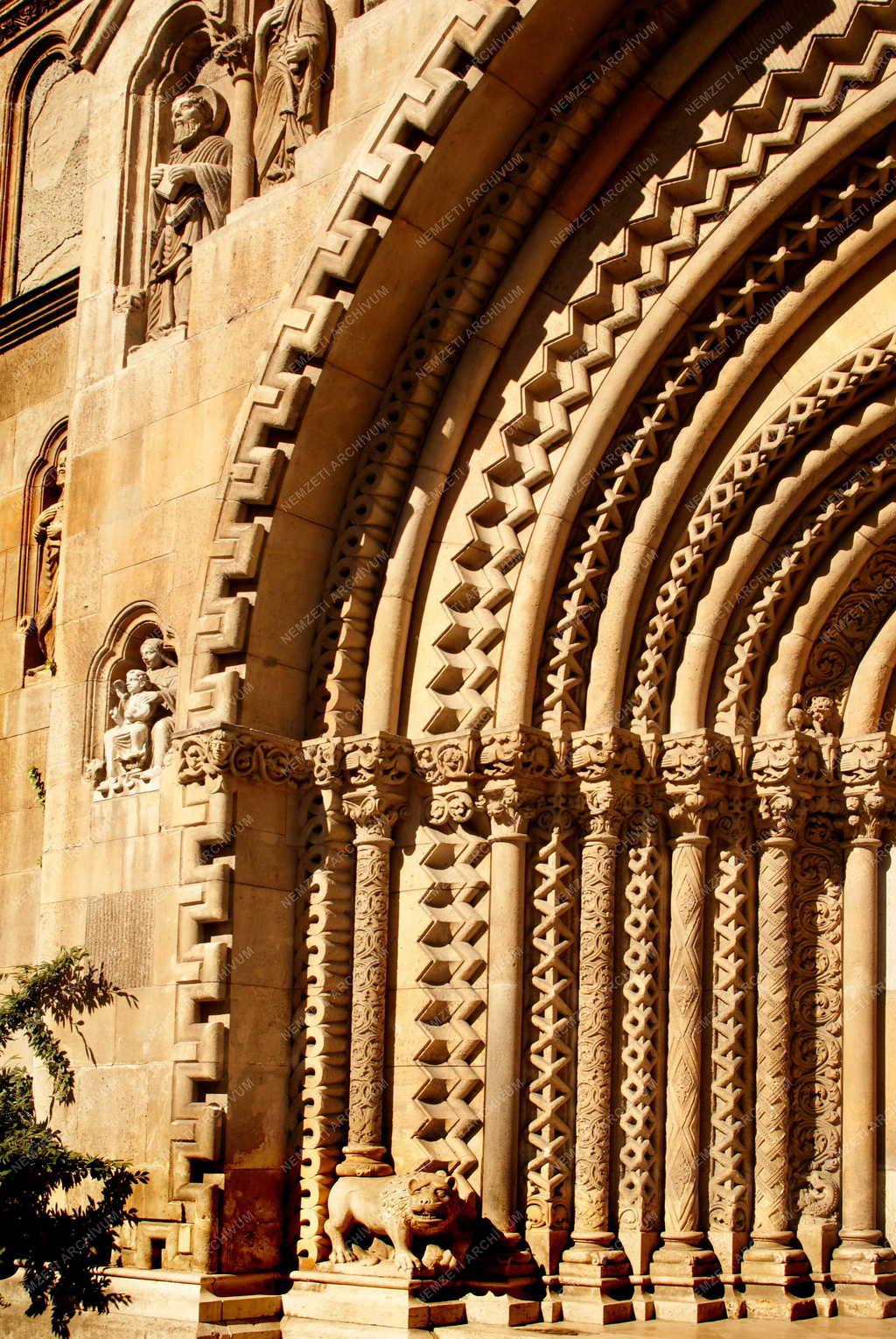 Budapest - Vajdahunyad vára - A jáki kápolna