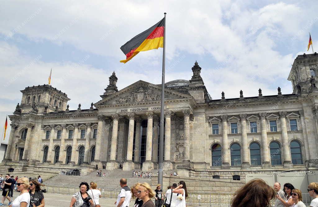 Épület - Berlin - A Reichstag