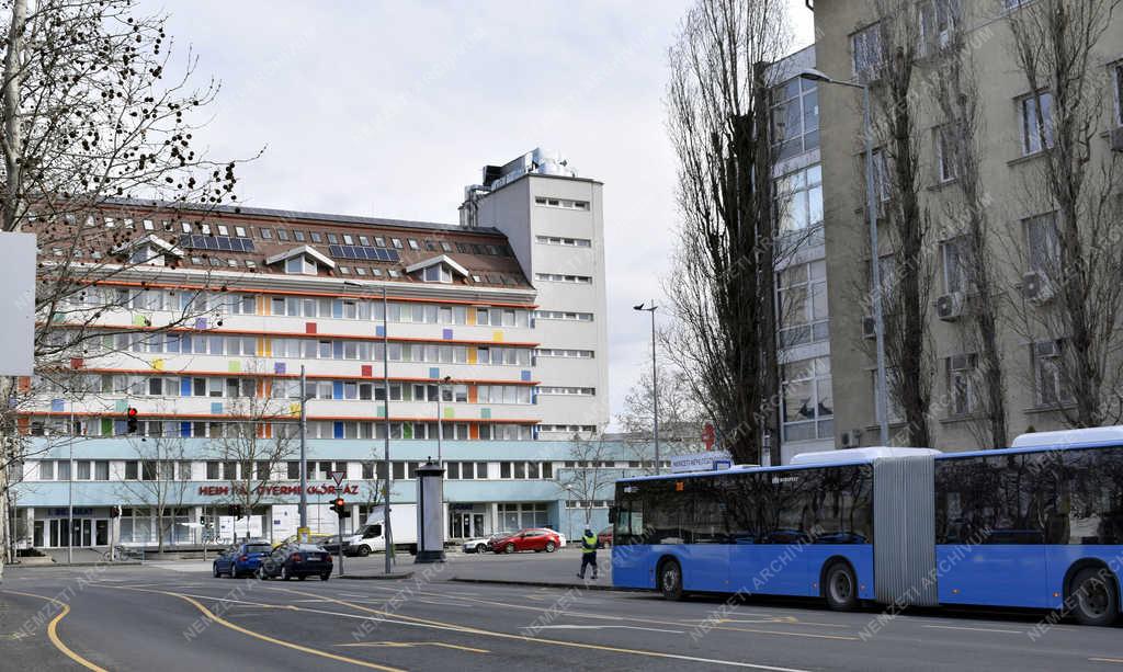 Egészségügy - Budapest - Heim Pál Gyermekkórház