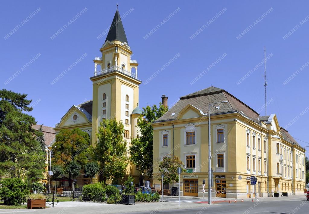Városkép - Mezőtúr - Városháza