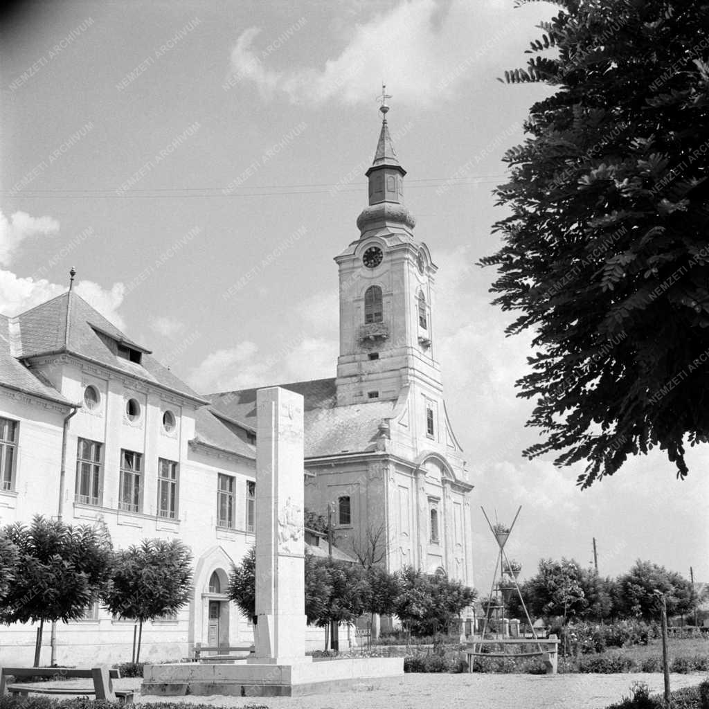 Városkép - Füzesgyarmat