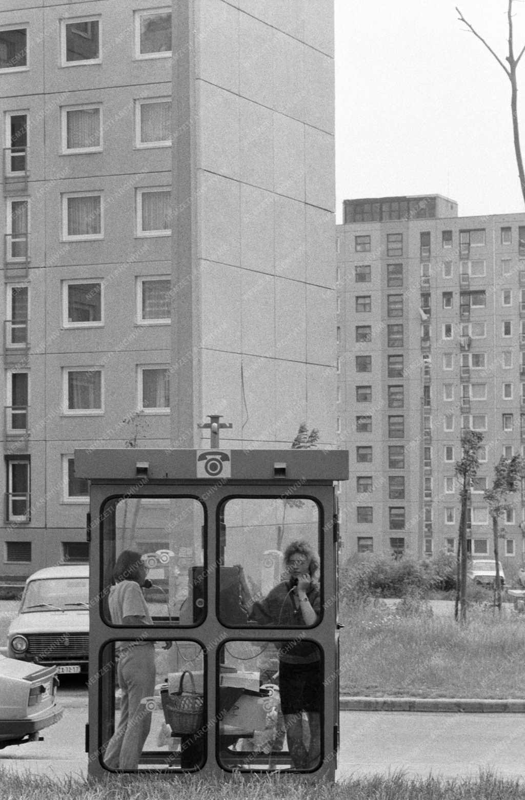 Városok - Gazdagréti lakótelep