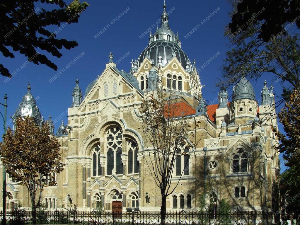 Egyházi épület - Szeged - Az Új zsinagóga
