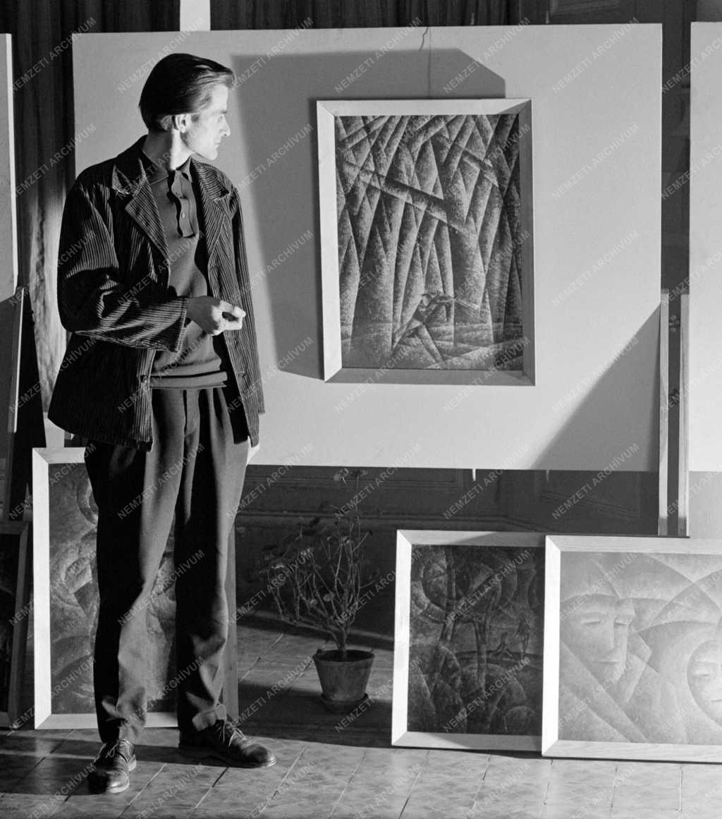 Művészet - Szűcs Árpád festőművész kiállítása