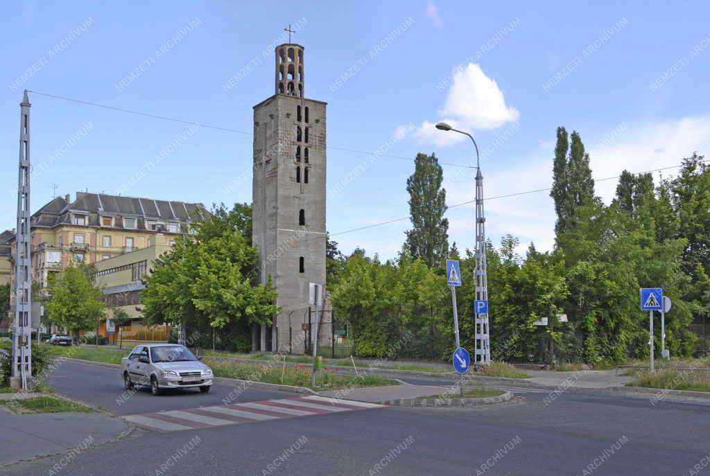 Egyházi épület - Budapest - Evangélikus templom maradványa