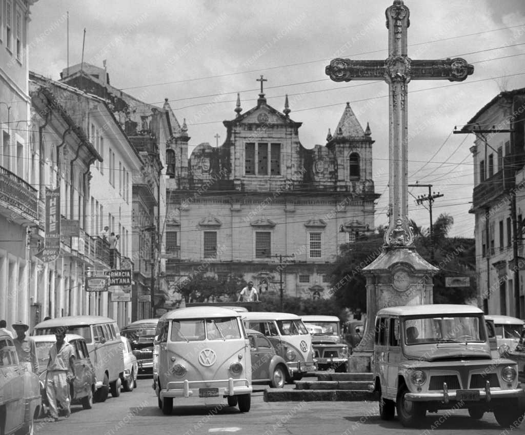 Városkép - Brazília - Bahia - Salvador