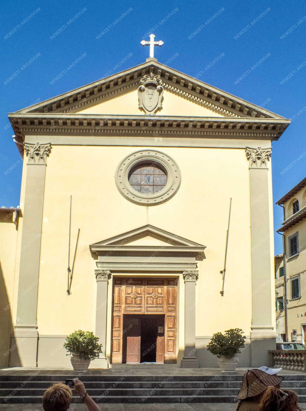 Egyházi épület - Portoferraio - Az Oltáriszentség-templom