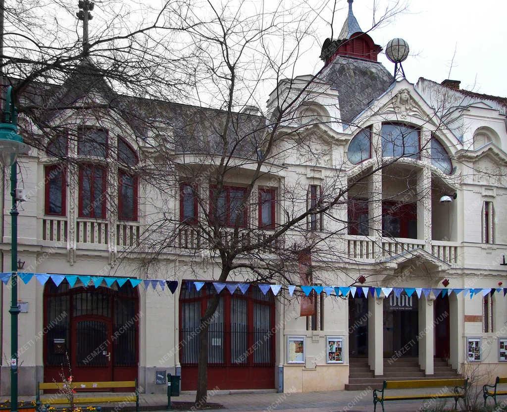 Kultúra - Szekszárd - A Magyarországi Német Színház épülete