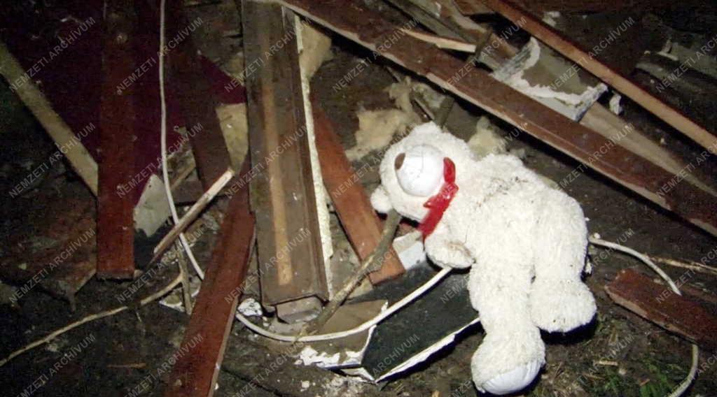 Tornádó Oklahomában