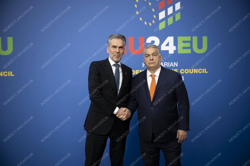 EU-csúcs Budapesten