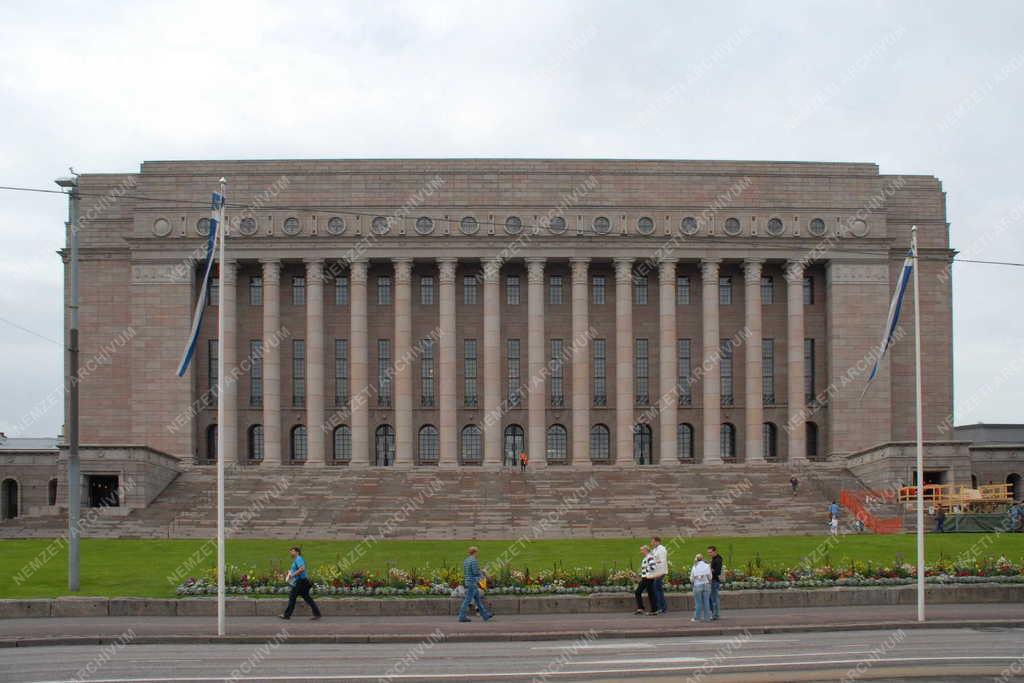 Helsinki - Parlament
