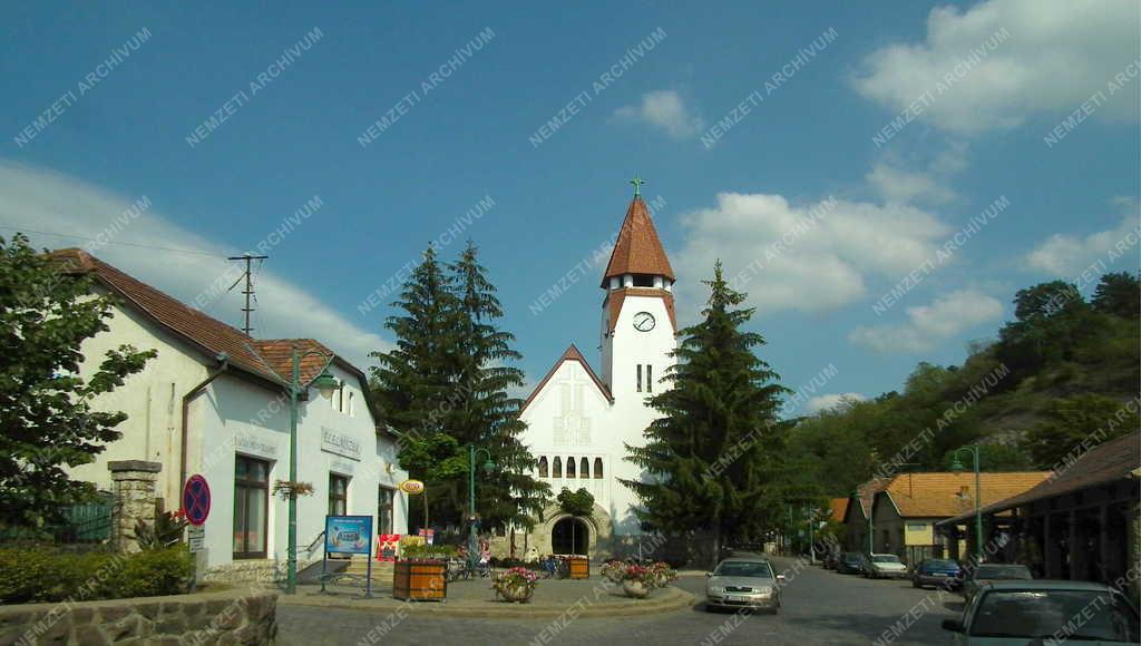 Városkép - Zebegény