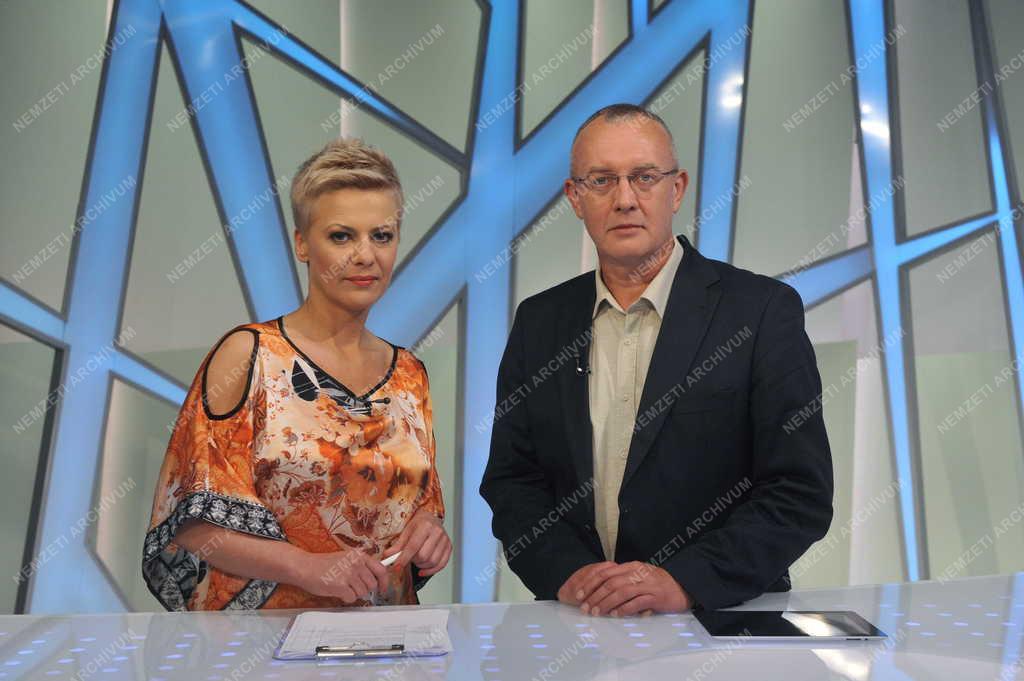 Televízió - Ma reggel című műsor