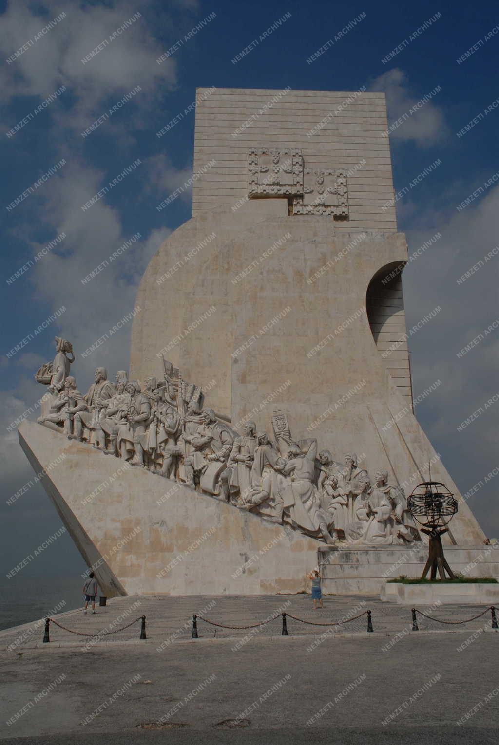 Portugália - Lisszabon - A Felfedezők emléknműve