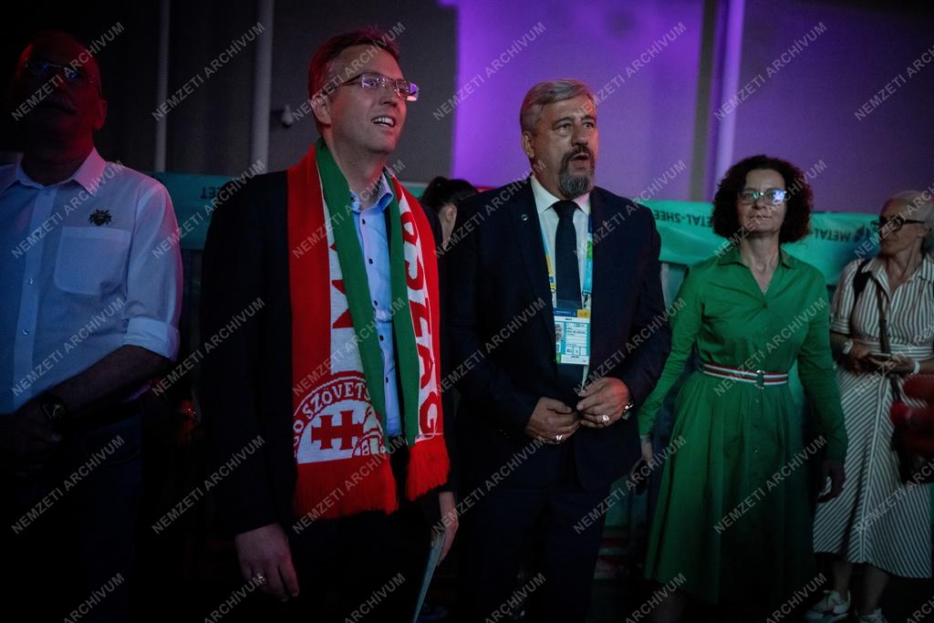 Európai Egyetemi Játékok - Hankó Balázs a záróeseményen