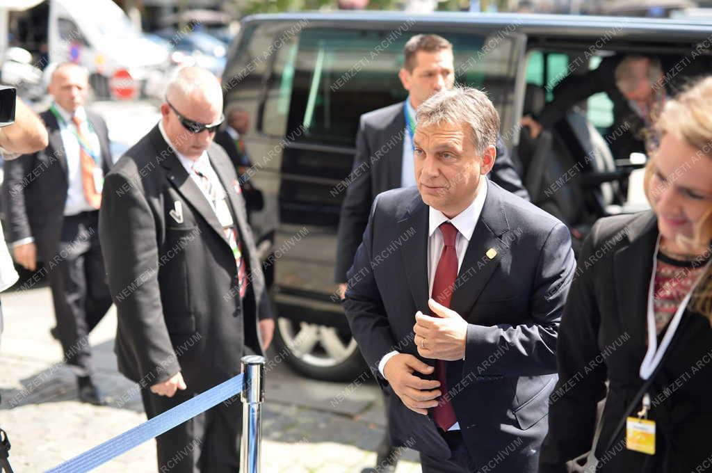 EU-csúcs - Az Európai Néppárt tanácskozása