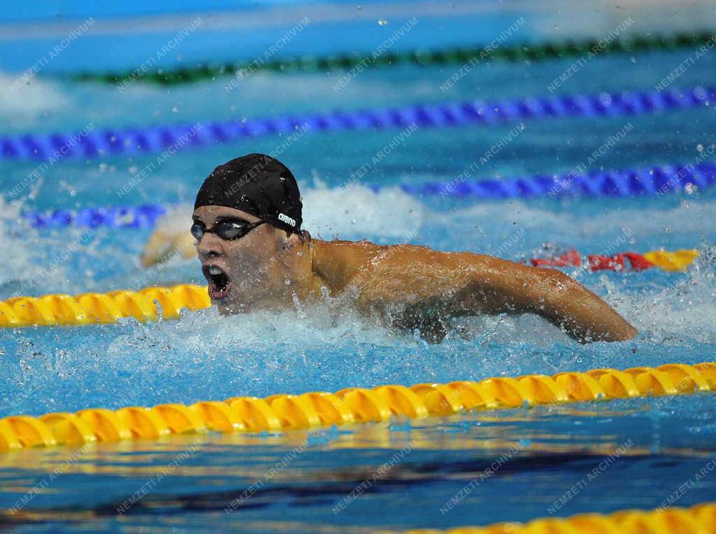Ifjúsági olimpia - Grátz Benjámin
