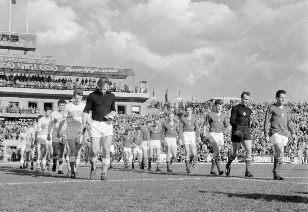 Sport - Labdarúgás - Magyarország-Törökország mérkőzés