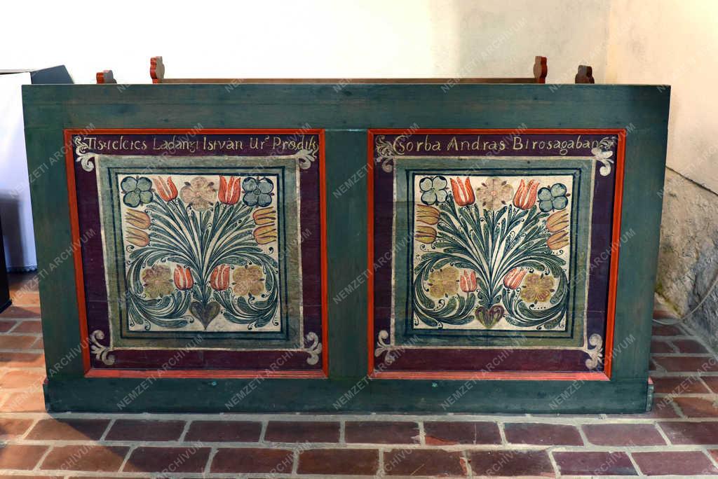 Egyházi épület - Zubogy - Református templom