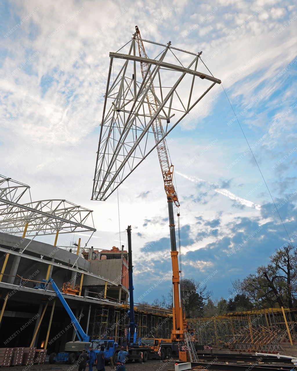 Sportlétesítmény - Debrecen - Épül az új stadion Debrecenben