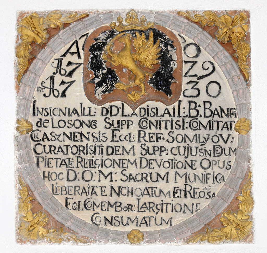 Vallás - A szilágysomlyói református templom