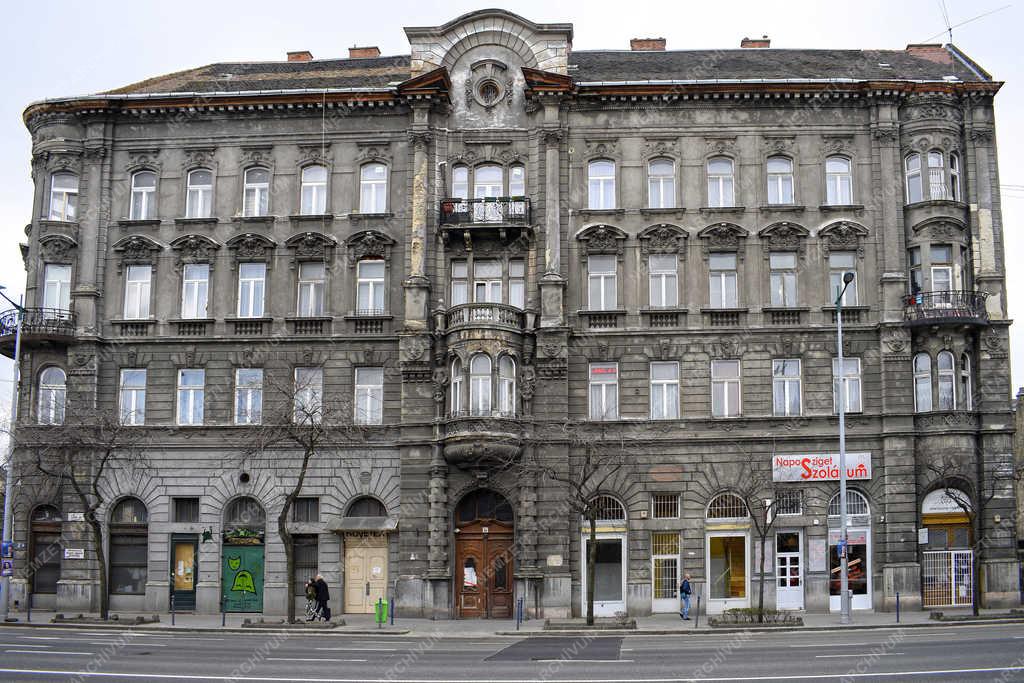 Épületfotó - Budapest - Móricz ház