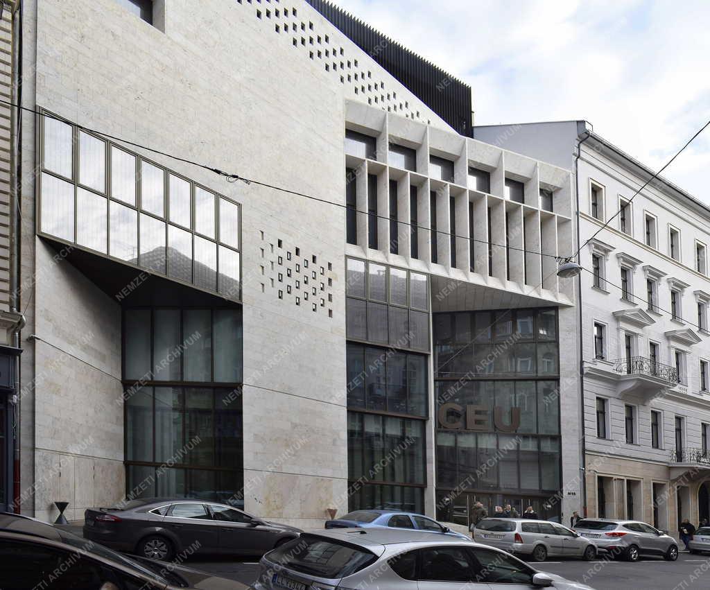 Városkép - Budapest - CEU Középeurópai Egyetem