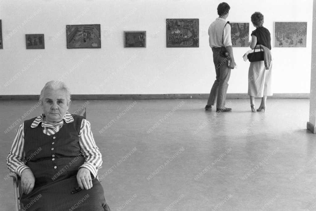 Művészet - Maczó Mihályné naiv festő