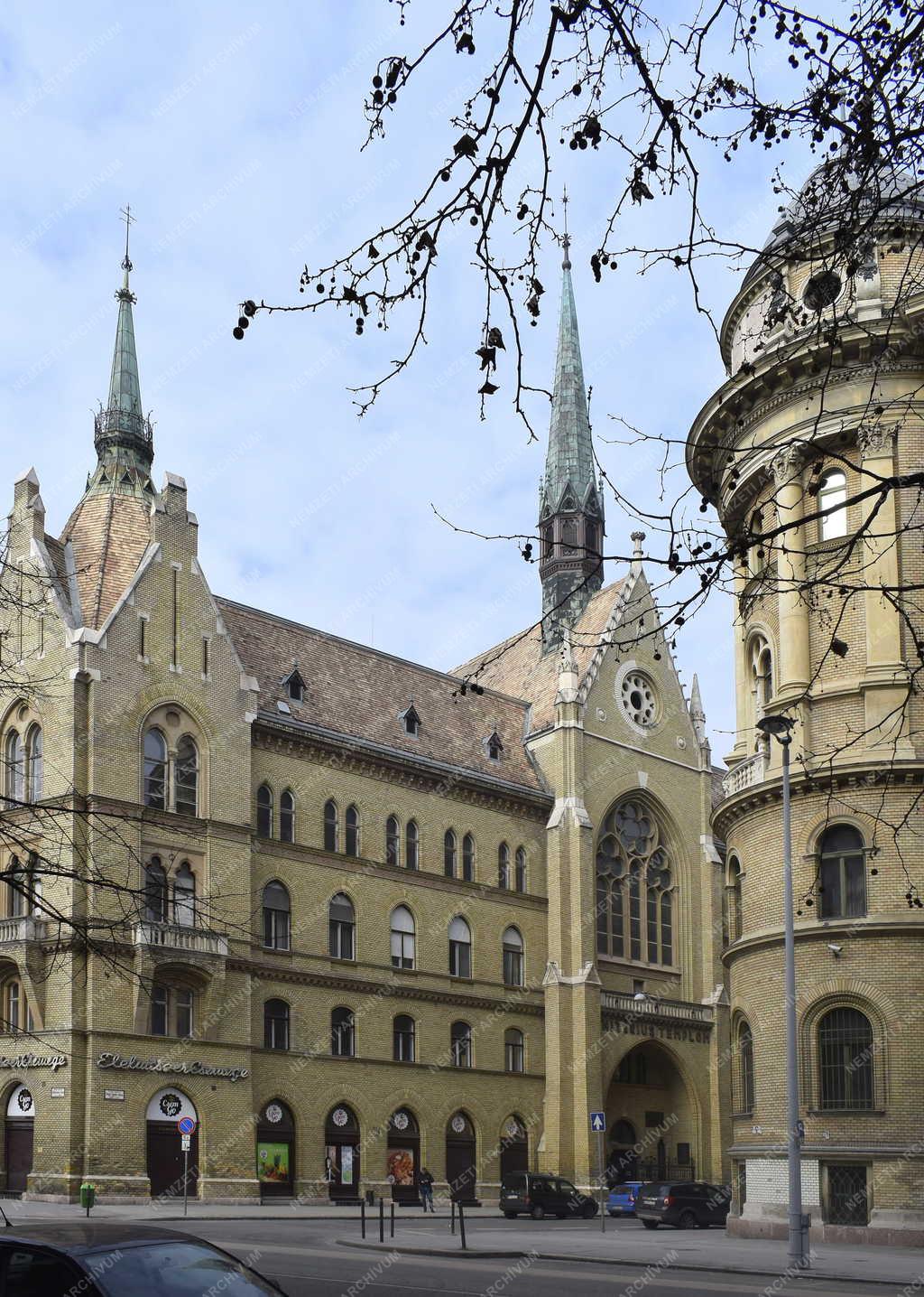 Városkép - Budapest - Unitárius Egyházközség