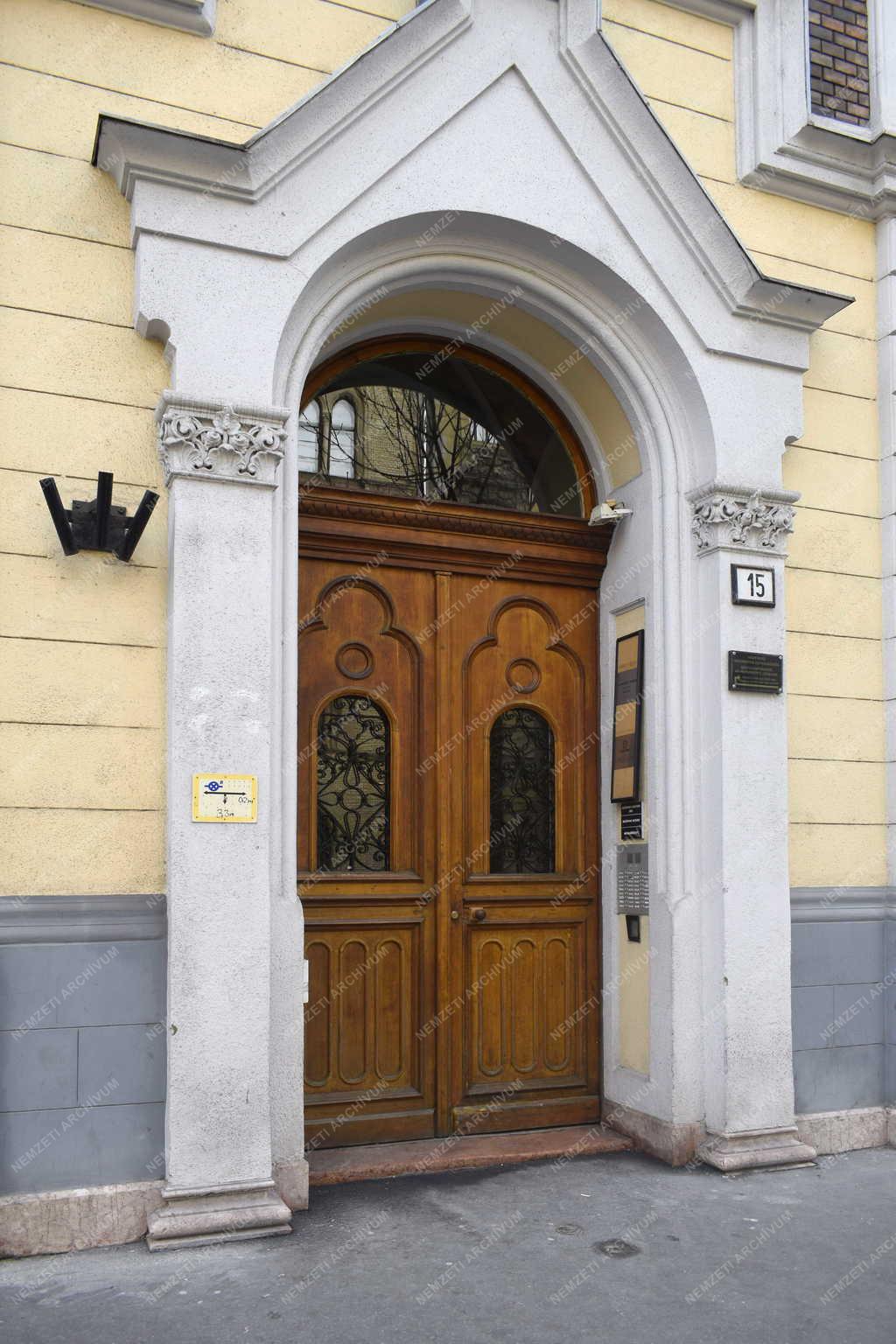 Városkép - Budapest - Nézőpont Intézet