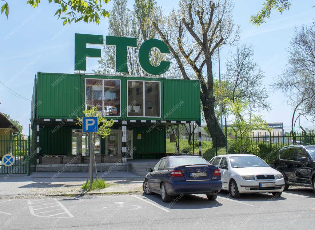 Városkép - Budapest - FTC Utánpótlás Centrum