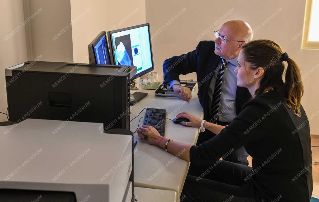 Tudomány - Debrecen - Computer tomográf az egyetemen
