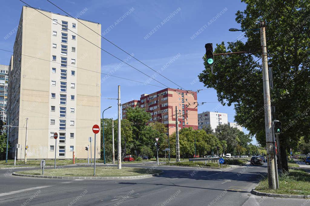 Városkép - Budapest - Füredi úti lakótelep
