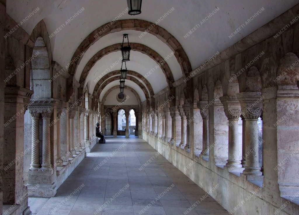 Budapest -  Halászbástya