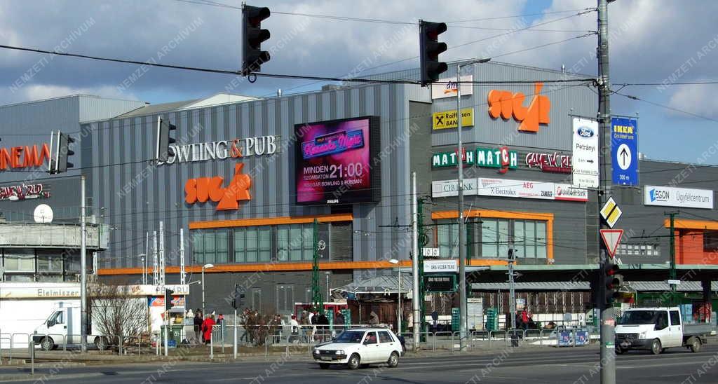 Budapest - Kereskedelem -  Sugár üzletközpont