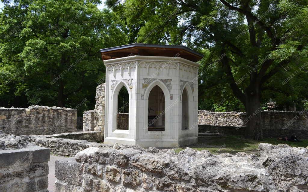 Városkép - Budapest - Margitsziget